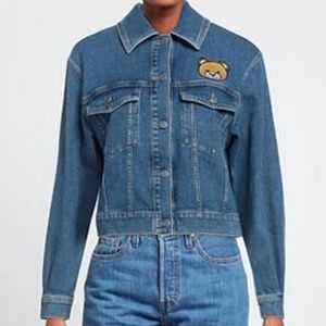 Moschino Jean Jacket